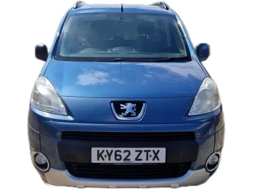 Peugeot Partner Tepee S HDi 92 KY62 ZTX