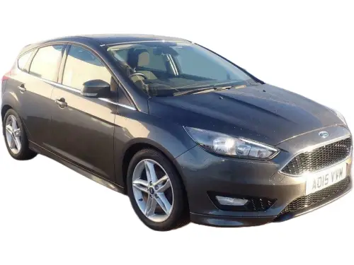 Ford Focus Zetec S TDCi AO15 VVW