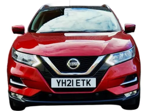 Nissan Qashqai YH21 ETK