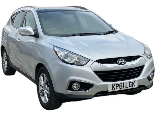 Hyundai IX35 Premium 2WD CRDi KP61 LGK