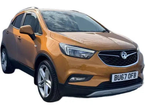 Vauxhall Mokka BU67 OFB