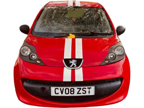 Peugeot 107 CV08 ZST