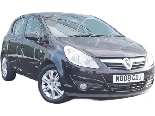 Vauxhall Corsa WD08 GDJ