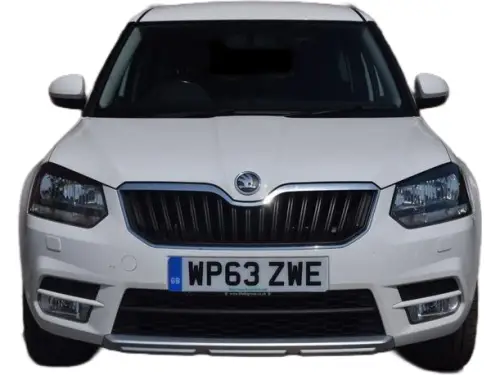 Škoda Yeti WP63 ZWE