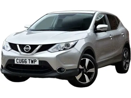 Nissan Qashqai N-Connecta dCi CU66 TWP