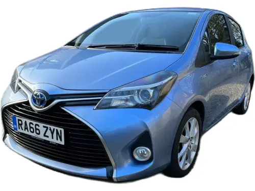 Toyota Yaris Excel Hybrid VVT-i CVT RA66 ZYN
