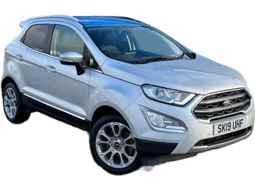 Ford Ecosport Titanium SK19 UHF