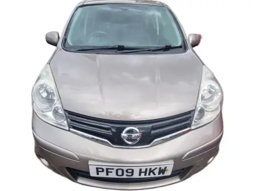 Nissan Note PF09 HKW