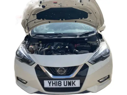 Nissan Micra YH18 UWK