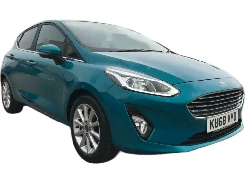 Ford Fiesta Titanium Turbo KU68 VYD