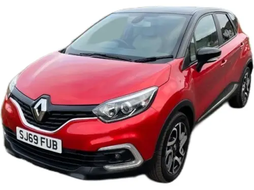 Renault Captur SJ69 FUB