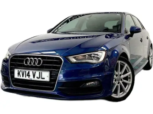 Audi A3 S Line TDI KV14 VJL