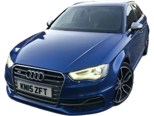 Audi S3 Quattro S-A KN15 ZFT