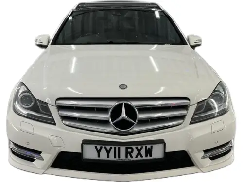 Mercedes-Benz C YY11 RXW