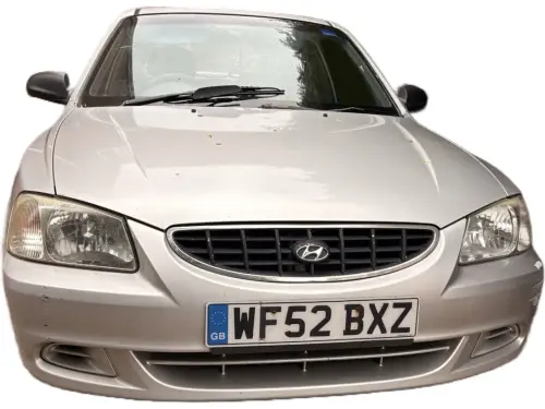 Hyundai Accent WF52 BXZ