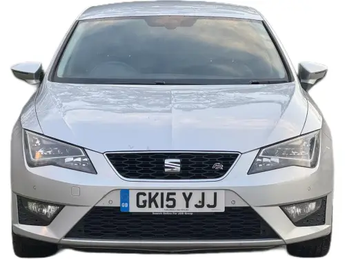 SEAT Leon GK15 YJJ