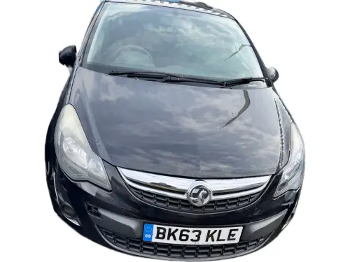 Vauxhall Corsa BK63 KLE
