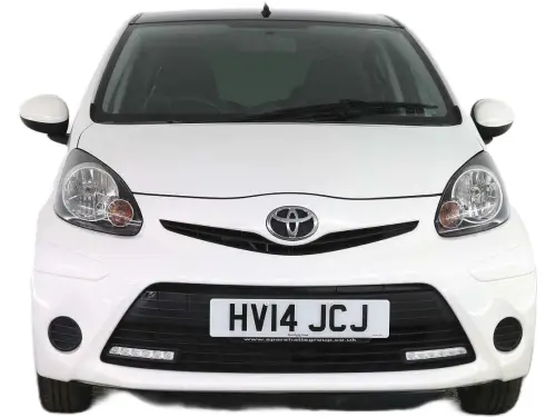 Toyota Aygo Move With Style VVT-i HV14 JCJ