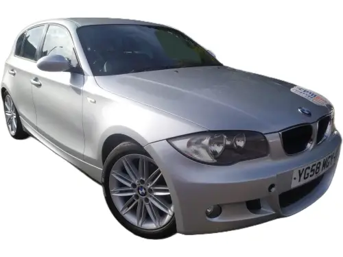 BMW 118 YG58 MGY