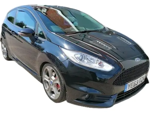 Ford Fiesta YE63 TZN
