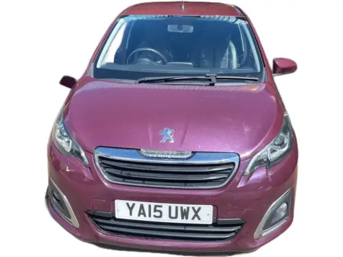 Peugeot 108 YA15 UWX