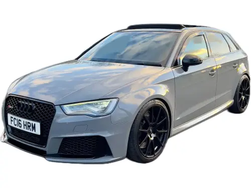 Audi RS3 Nav Quattro S-A FC16 HRM