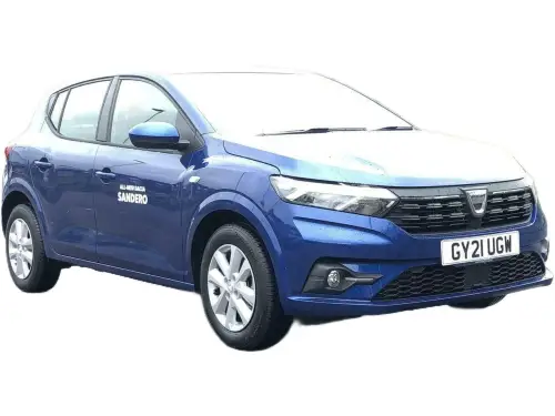 Dacia Sandero Comfort LPG TCe GY21 UGW