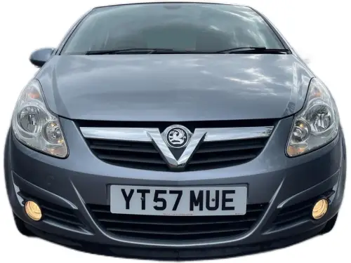Vauxhall Corsa YT57 MUE