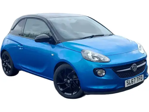 Vauxhall Adam SL67 TFO