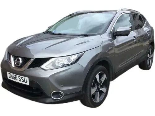 Nissan Qashqai N-Connecta dCi DN66 SSU