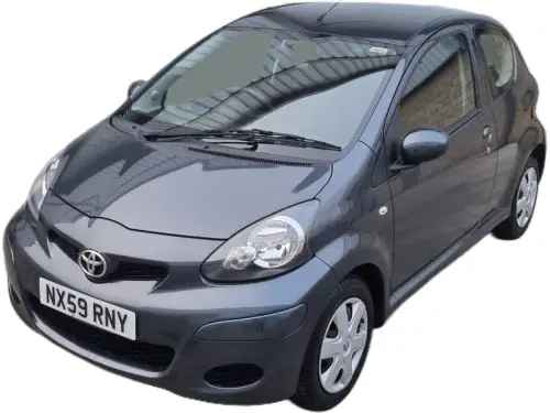 Toyota Aygo NX59 RNY