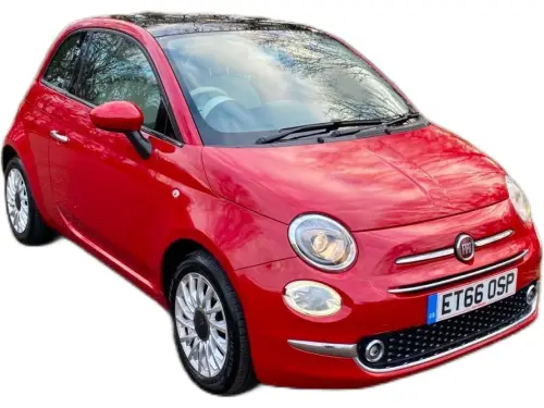 Fiat 500 Lounge ET66 OSP