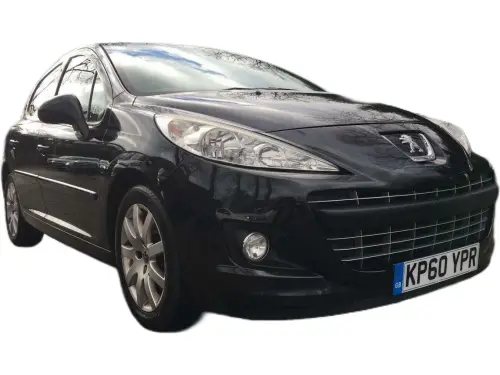 Peugeot 207 Sportium HDi 92 KP60 YPR