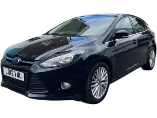 Ford Focus Zetec Turbo LO12 YWU