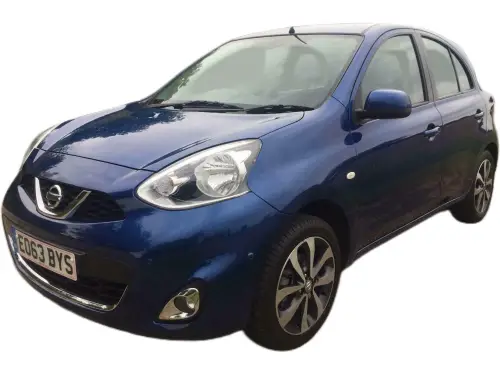 Nissan Micra Tekna EO63 BYS