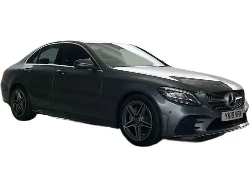Mercedes-Benz C 220 AMG Line D Auto YK19 VFN