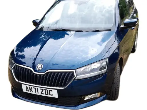 Škoda Fabia AK71 ZDC