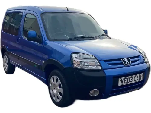 Peugeot Partner VE03 CAU