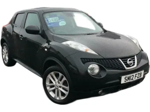 Nissan Juke Tekna dCi SM12 FZB