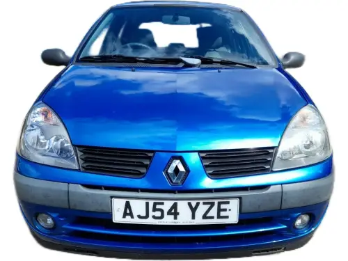 Renault Clio Expression 16v AJ54 YZE