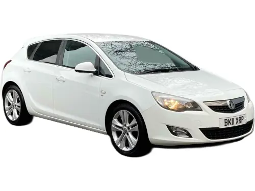 Vauxhall Astra SRi CDTi 157 BK11 XRP