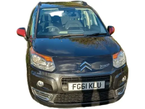 Citroën C3 Picasso Blackcherry HDi FG61 KLU