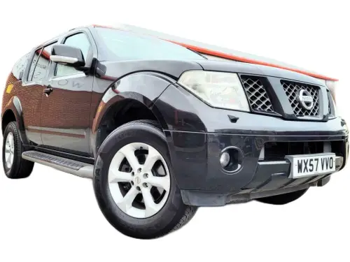 Nissan Pathfinder Aventura dCi A WX57 VVO