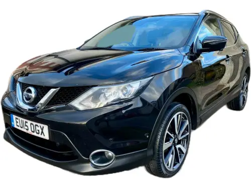 Nissan Qashqai Tekna dCi EU15 OGX