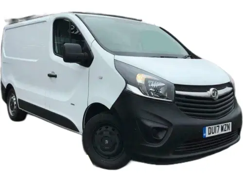 Vauxhall Vivaro 2900 Biturbo CDTi S/S DU17 WZN