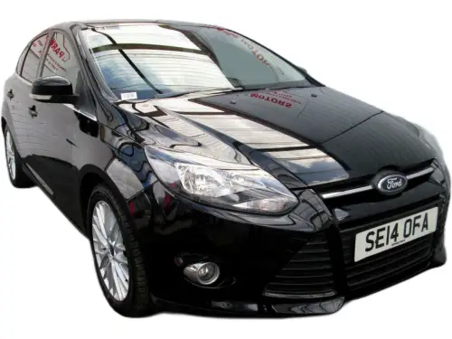 Ford Focus Zetec Turbo SE14 OFA