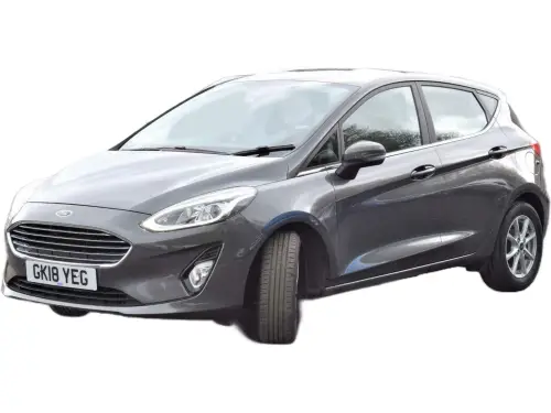 Ford Fiesta Zetec Turbo GK18 YEG