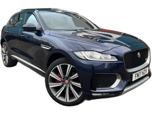 Jaguar F-Pace FN17 HZV