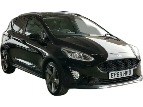 Ford Fiesta Active X Turbo EP68 HFD