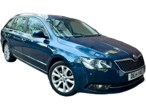 Škoda Superb DE14 KWO